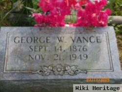 George W Vance