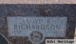 Lloyd B Richardson