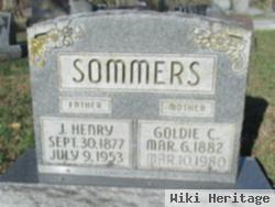 Goldie Coleta Baslee Sommers