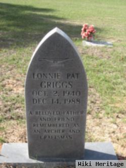 Lonnie Pat Griggs