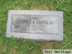 Clarence E "larry" Heflin, Jr