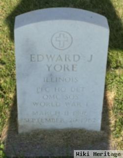 Edward J. Yore