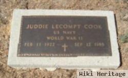 Juddie Lecompt Cook