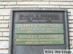 Gladys C. Pruessing