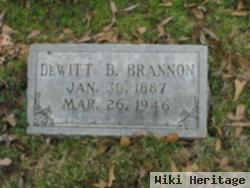 Dewitt B. Brannon