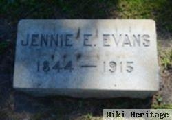 Jennie E. Evans