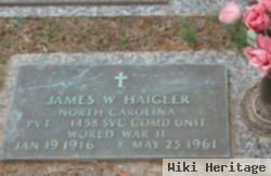 James Washington Haigler