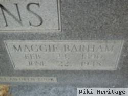 Margaret Delene "maggie" Barham Watkins