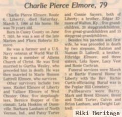 Charlie Pierce Elmore