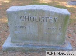 Harry T. Cholister