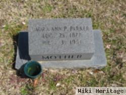 Laura Ann Parkerson Parker