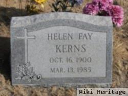 Helen Fay Kerns