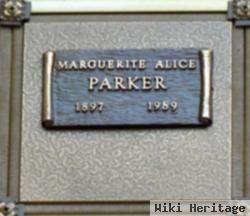 Marguerite Alice Parker