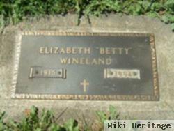 Elizabeth "betty" Wineland