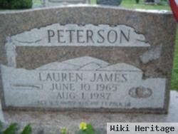 Lauren James Peterson