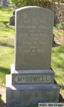 Catharine Conley Mcdowell