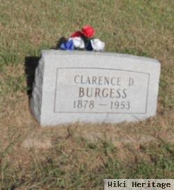 Clarence D. Burgess