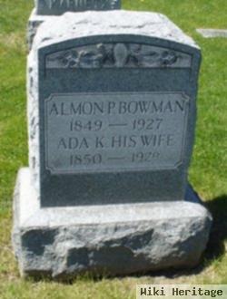 Almon P Bowman