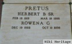 Herbert Benedict Pretus, Sr