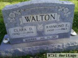 Clara Dessie Risher Walton