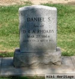Daniel S. Rhoads