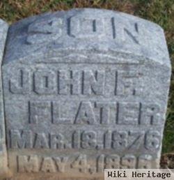 John F Flater