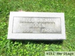 Hazel Shepherd Carman Boden