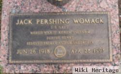 Jack Pershing Womack