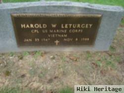 Harold Wayne Leturgey