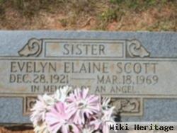 Evelyn Elaine Scott