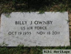 Billy Joe Ownby