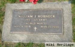 William J. "bill" Hobneck