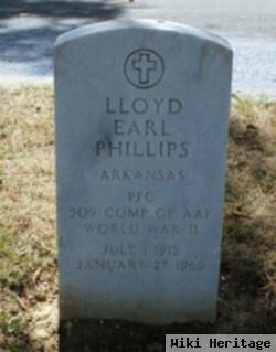 Lloyd Earl Phillips