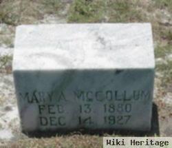 Mary A. Mccollum