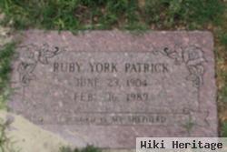 Ruby York Patrick