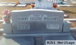 Harry Eugene Williams