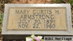 Mary Curtis Harper Armstrong