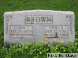 Ethel R Brown