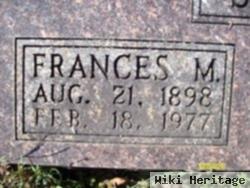 Frances Mary Partin James