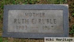 Ruth E. Simms Ruble