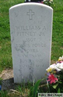 Sgt William A. Pitney