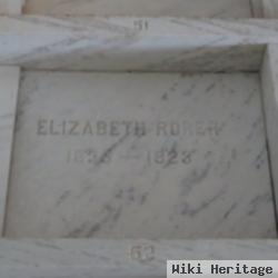 Elizabeth Rodgers Rorer