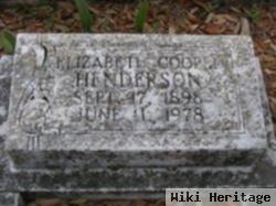 Elizabeth Cooper Henderson