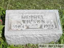 Methel May Wilson