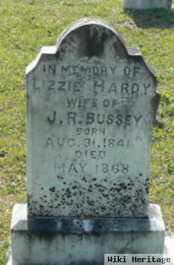 Lizzie Hardy Bussey