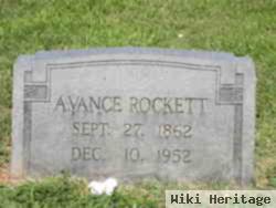 Augustus Vance Rockett