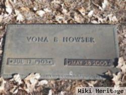 Vona Eleanor Custer Howser