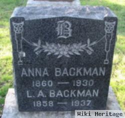 L. A. Backman