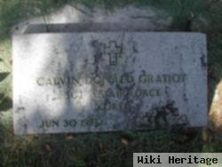 Calvin Donald Gratiot