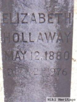 Elizabeth Hollaway